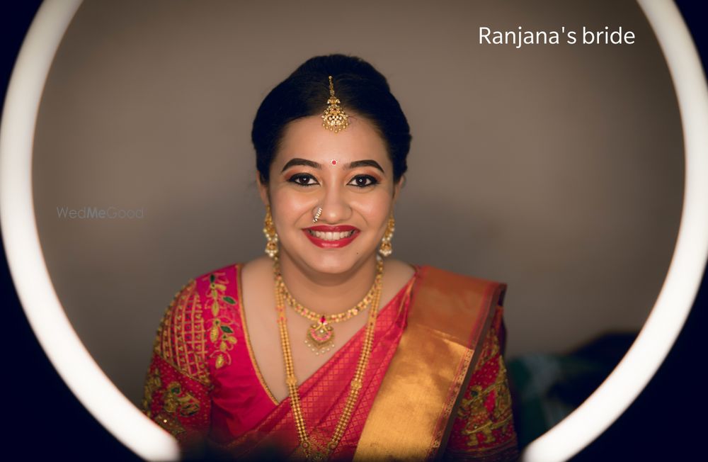 Photo From Vibha's Wedding - By Makeovers by Ranjana Venkatesh