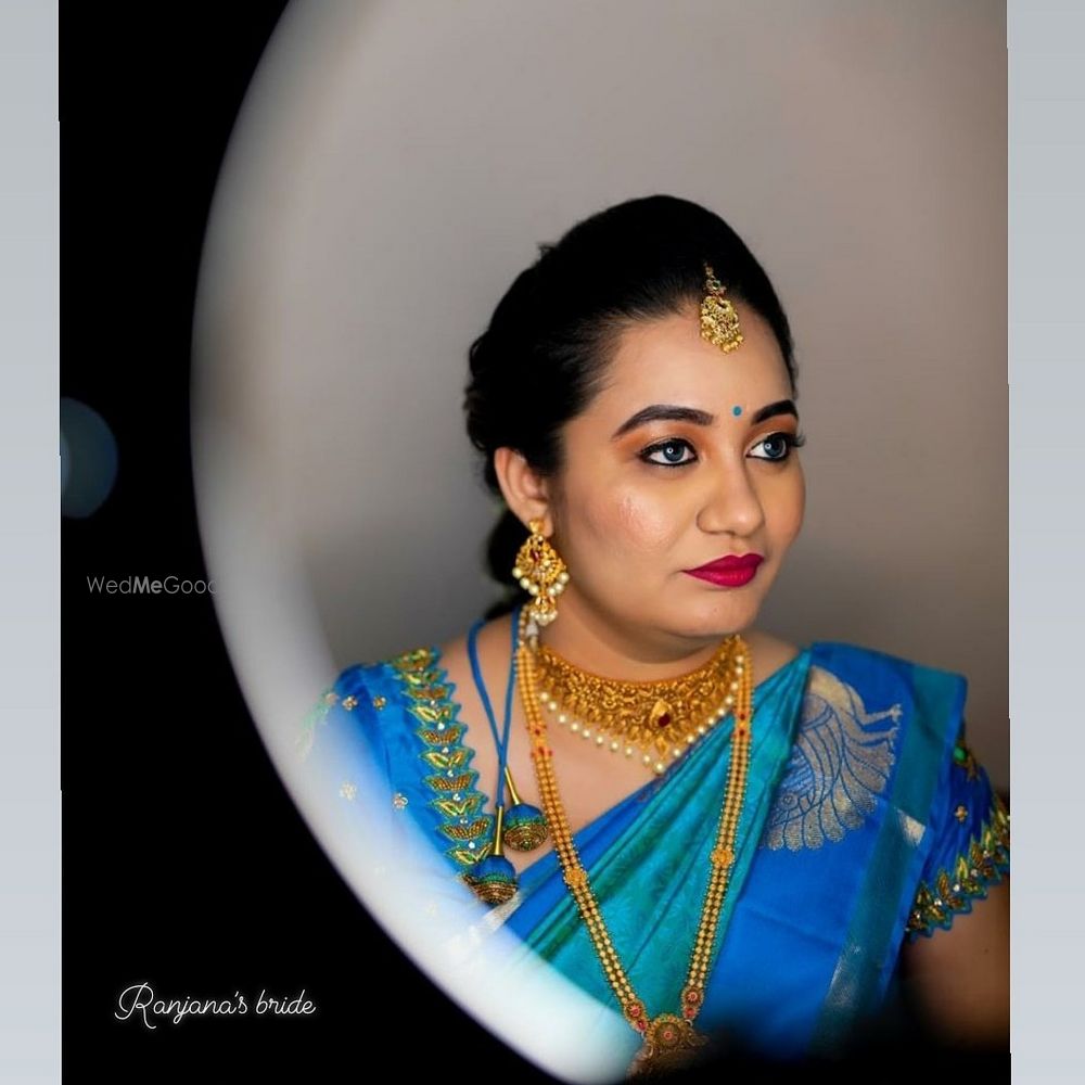 Photo From Vibha's Wedding - By Makeovers by Ranjana Venkatesh