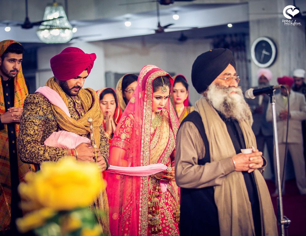 Photo From Tanvi & Itinder - By Sona Sachdeva Photography