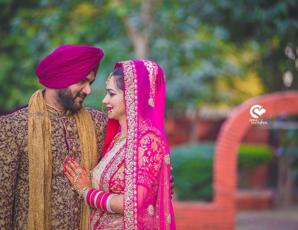 Photo From Tanvi & Itinder - By Sona Sachdeva Photography