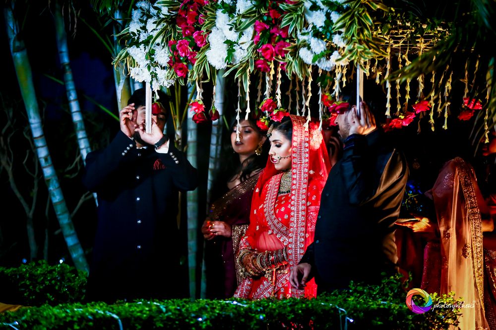 Photo From The Wedding of Anugrah & Rishabh - By Photosynthesis Photography Services