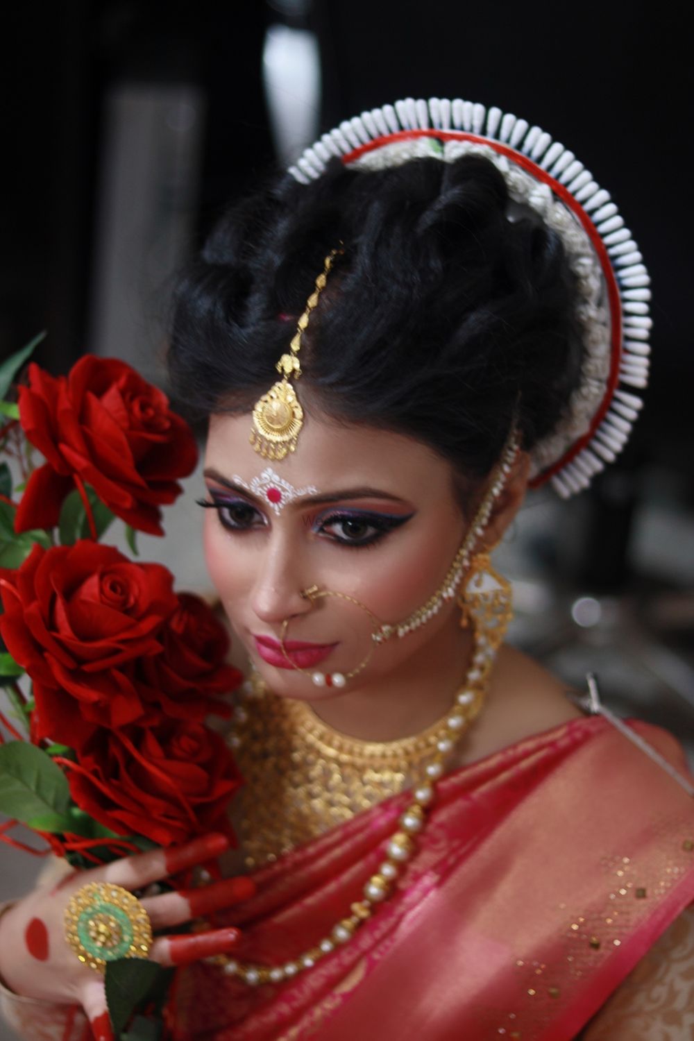 Photo From My Bangali Bride - By Makeup Tales by Mukta