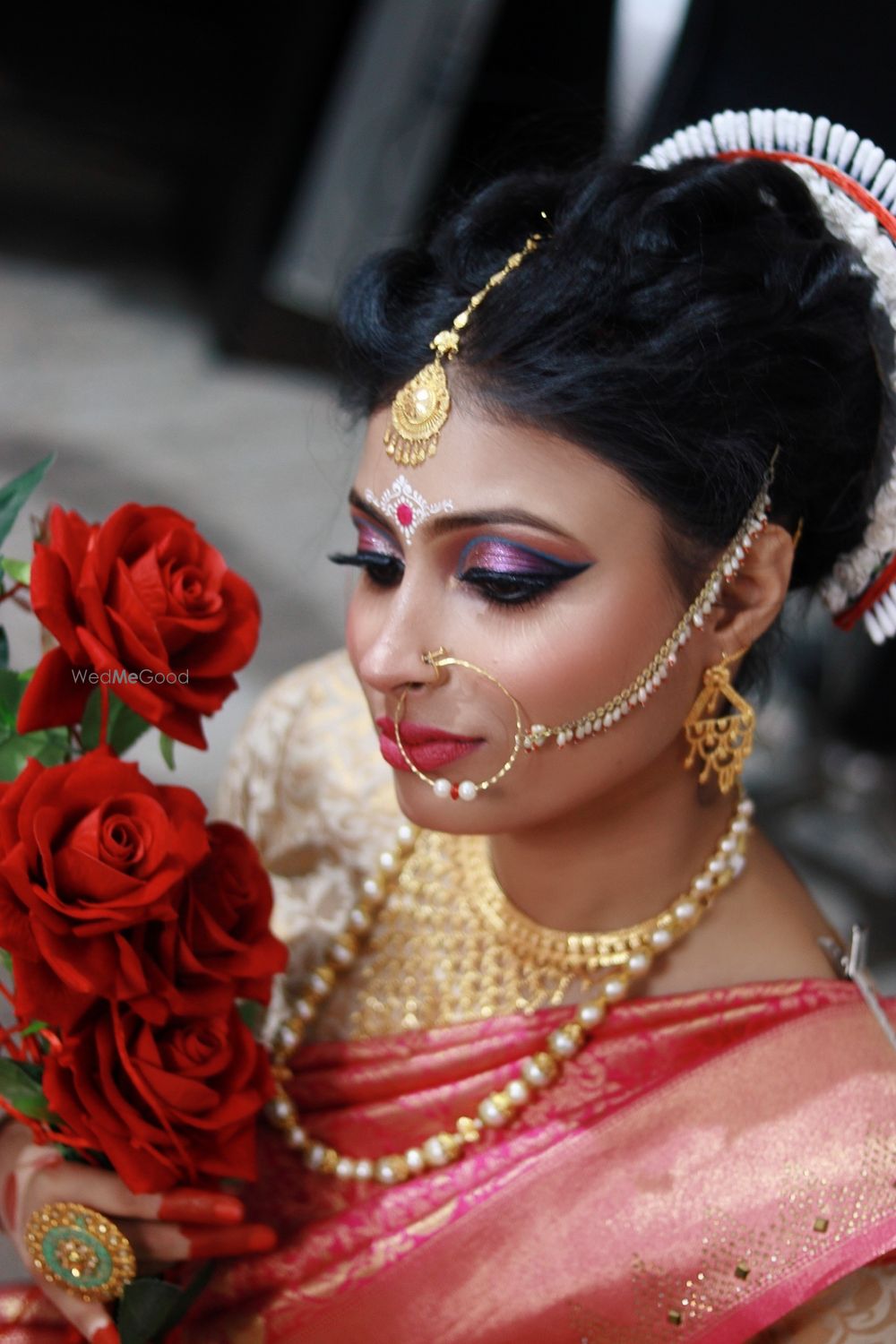 Photo From My Bangali Bride - By Makeup Tales by Mukta