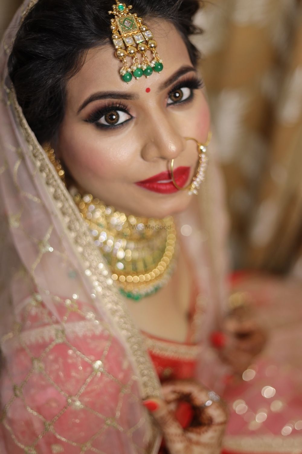 Photo From Pooja Wedding - By The Makeup Factory
