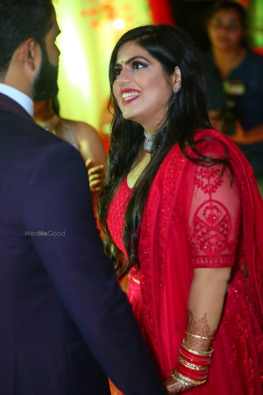 Photo From Anshul Reception - By Ashwini Makeup Artist