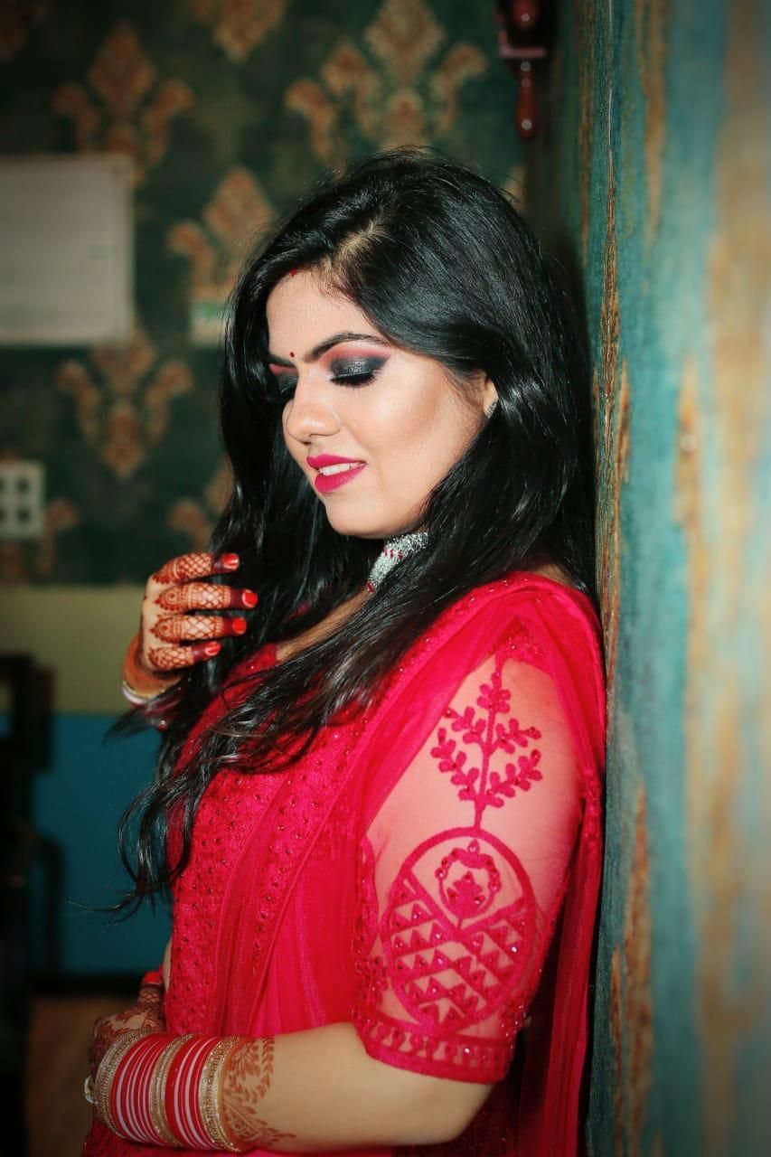 Photo From Anshul Reception - By Ashwini Makeup Artist
