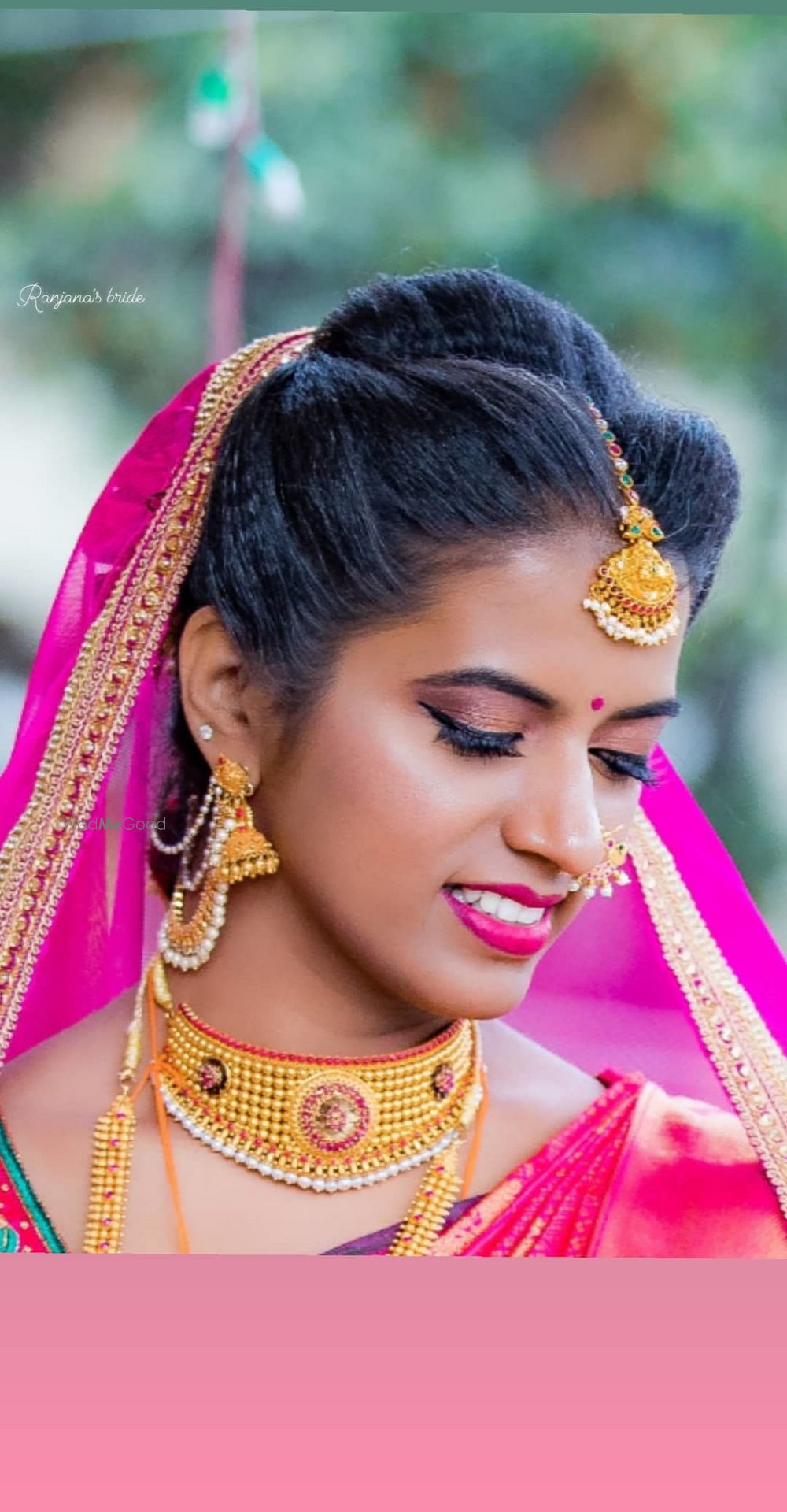 Photo From Teju's wedding - By Makeovers by Ranjana Venkatesh