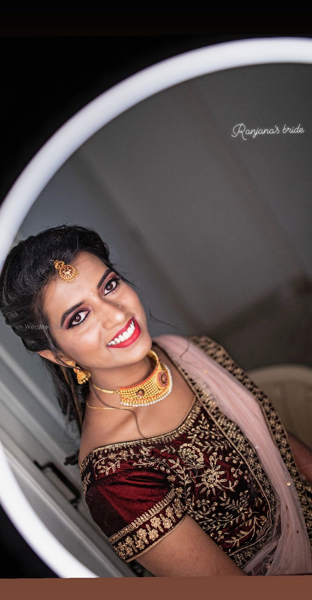 Photo From Teju's wedding - By Makeovers by Ranjana Venkatesh