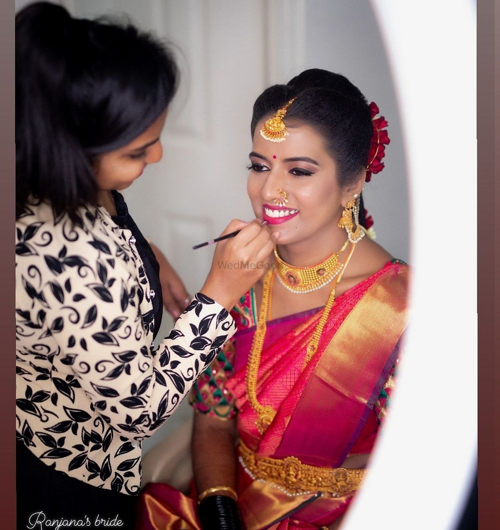 Photo From Teju's wedding - By Makeovers by Ranjana Venkatesh