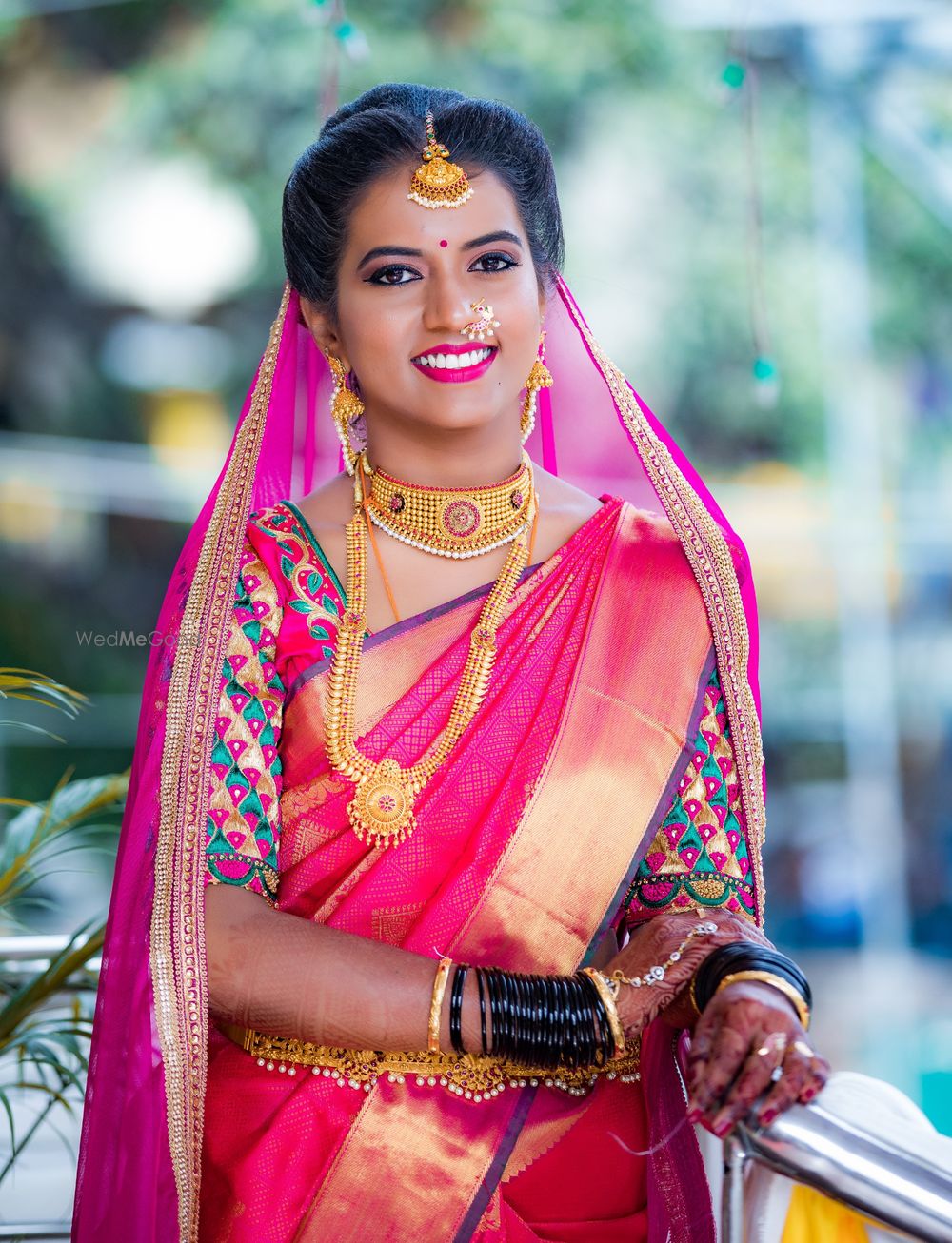 Photo From Teju's wedding - By Makeovers by Ranjana Venkatesh