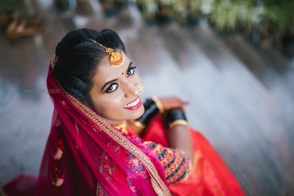 Photo From Teju's wedding - By Makeovers by Ranjana Venkatesh