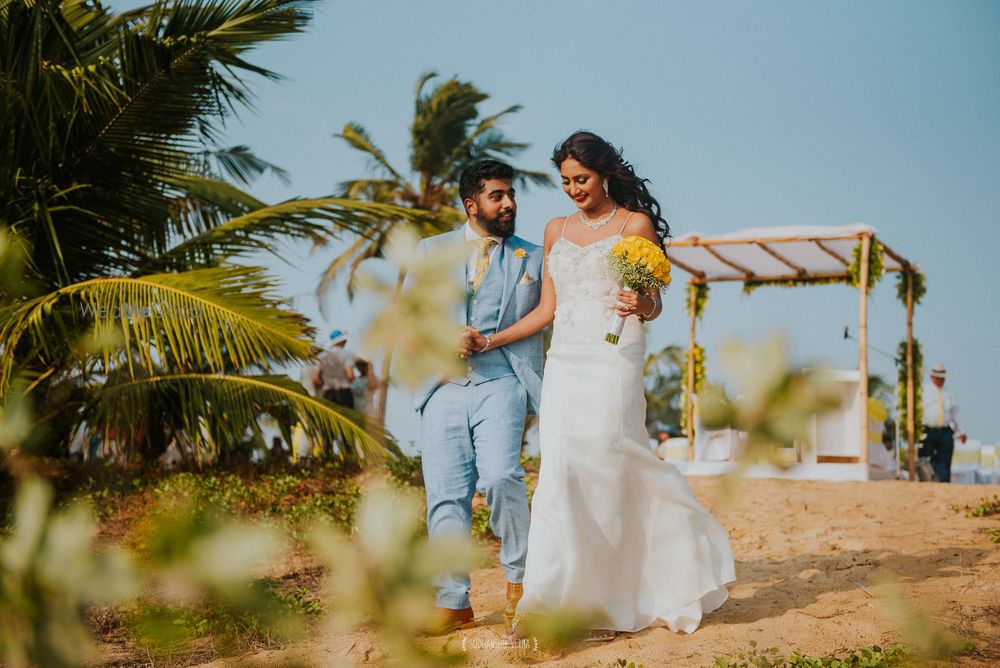 Photo From Somya and Sachin | Goa Beach wedding - By Sudhanshu Verma Photography