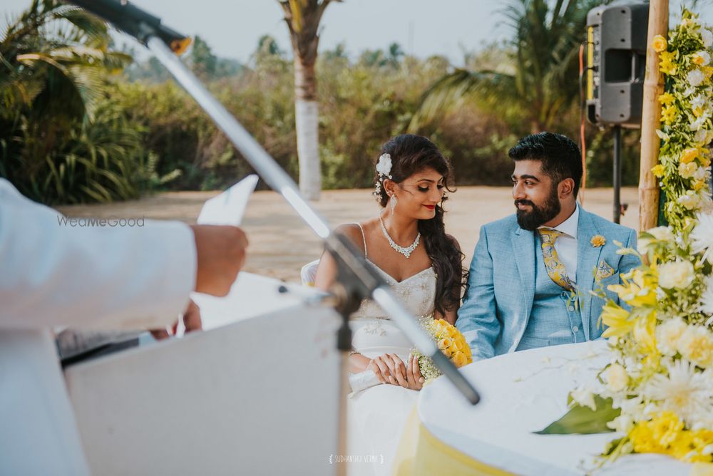 Photo From Somya and Sachin | Goa Beach wedding - By Sudhanshu Verma Photography