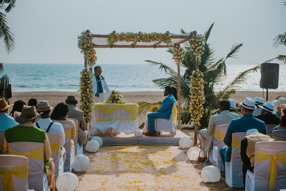 Photo From Somya and Sachin | Goa Beach wedding - By Sudhanshu Verma Photography