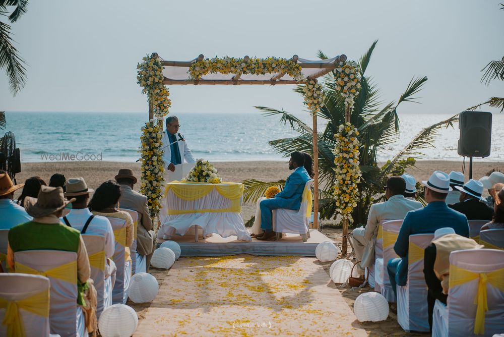 Photo From Somya and Sachin | Goa Beach wedding - By Sudhanshu Verma Photography