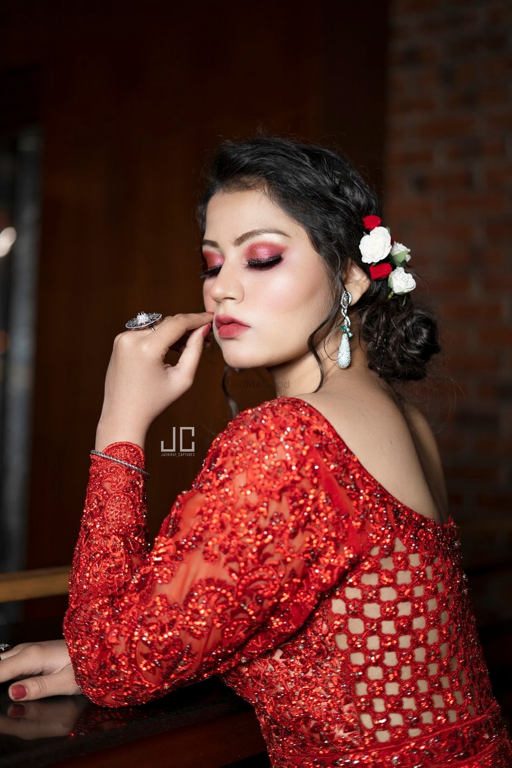 Photo From reception bride  - By Sonal Jain Makeup Artist