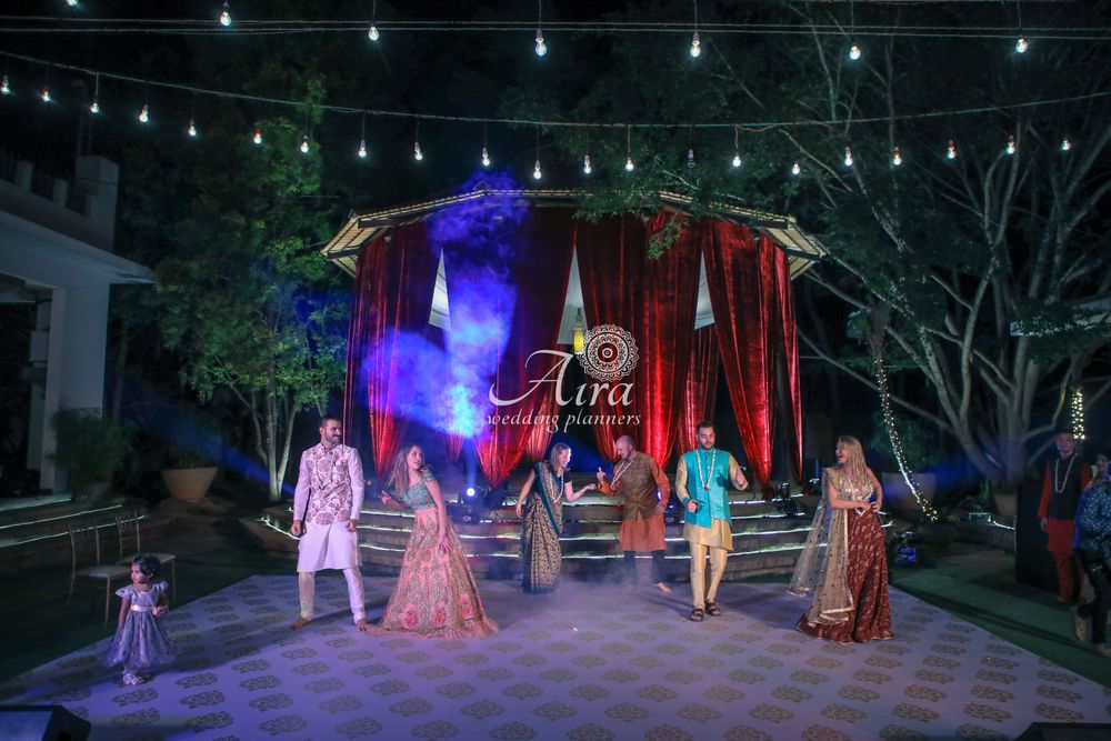 Photo From The evening so Royal they put on their crown to dance over velvet to the moon  - By Aira Wedding Planners