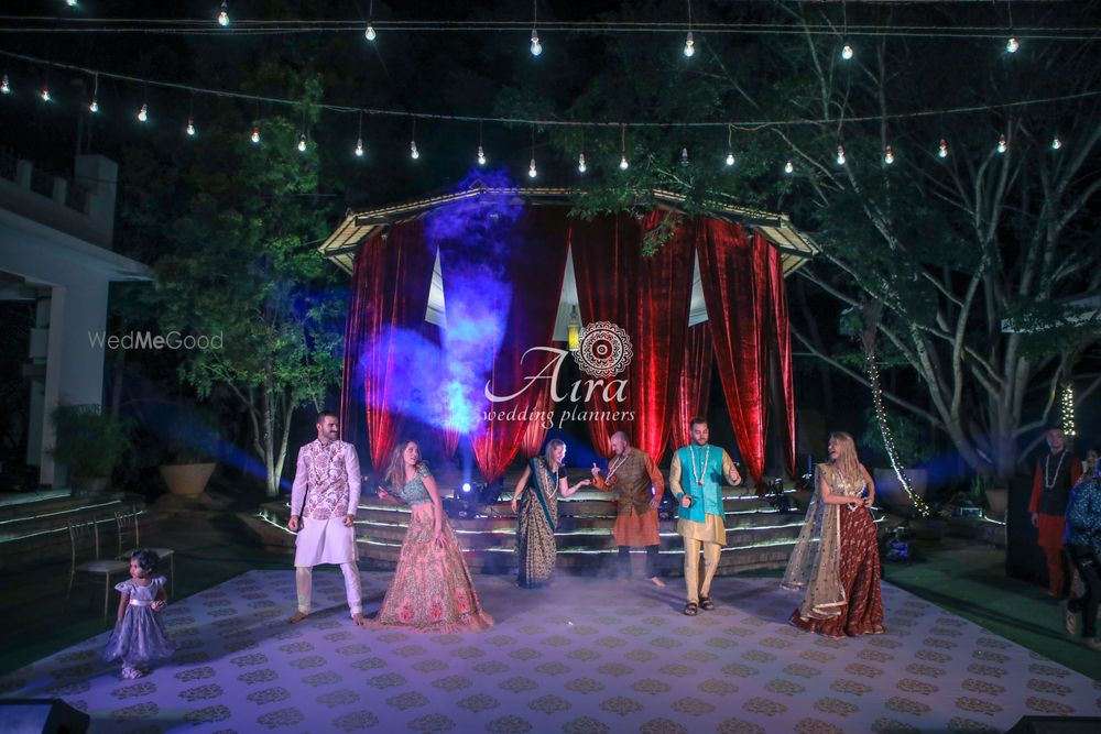 Photo From The evening so Royal they put on their crown to dance over velvet to the moon  - By Aira Wedding Planners