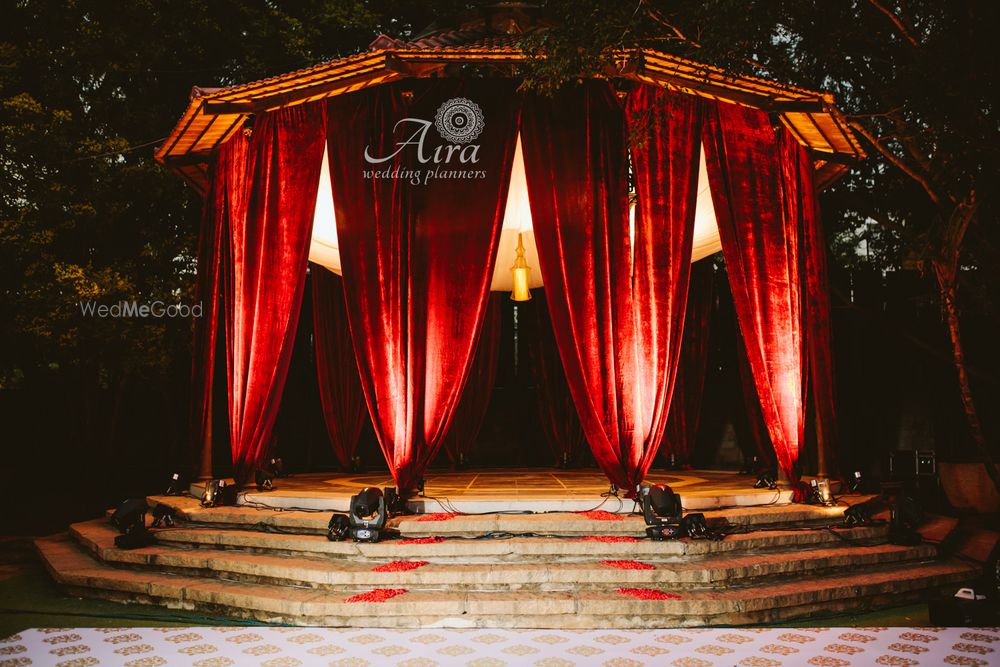 Photo From The evening so Royal they put on their crown to dance over velvet to the moon  - By Aira Wedding Planners