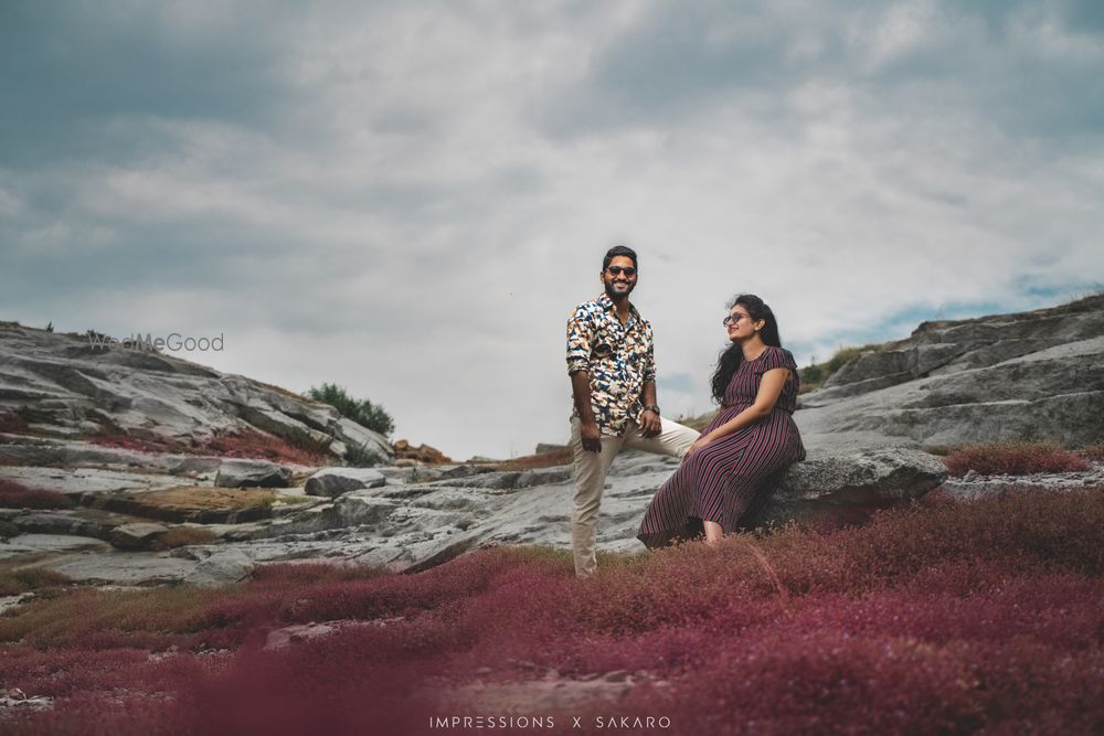 Photo From Pre-Wedding Shoot | Srikanth and Akshitha - By Impressions by Sakaro