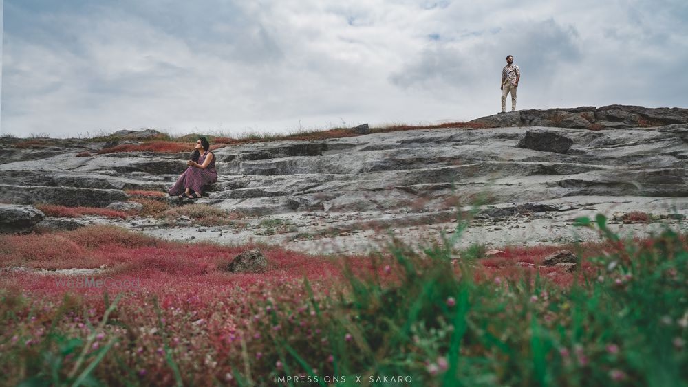 Photo From Pre-Wedding Shoot | Srikanth and Akshitha - By Impressions by Sakaro