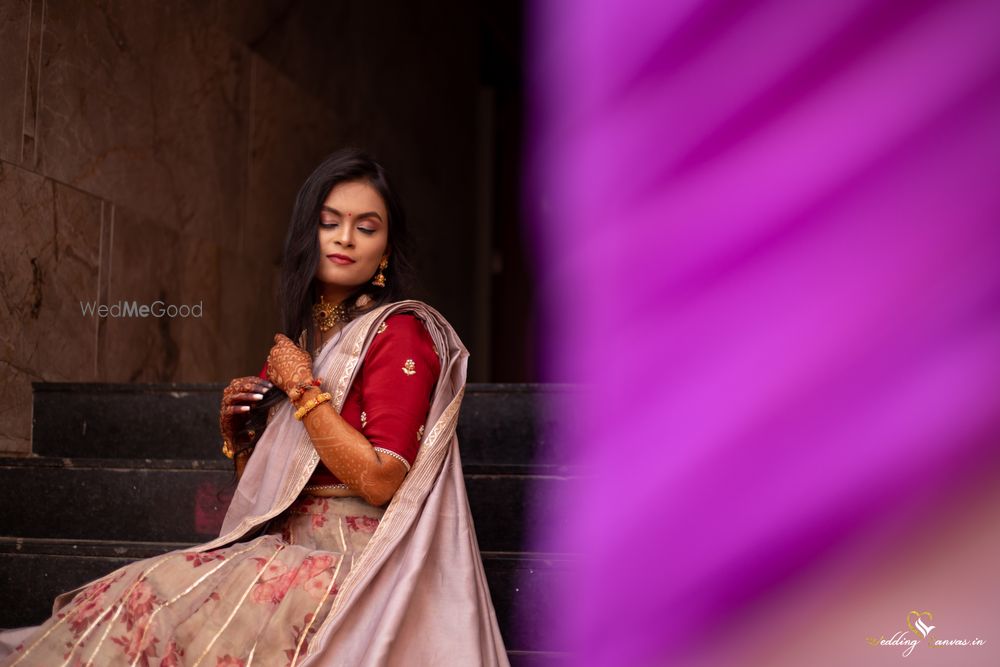 Photo From Divya's Wedding Shoot - By Weddingcanvas.in