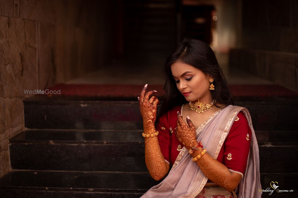 Photo From Divya's Wedding Shoot - By Weddingcanvas.in