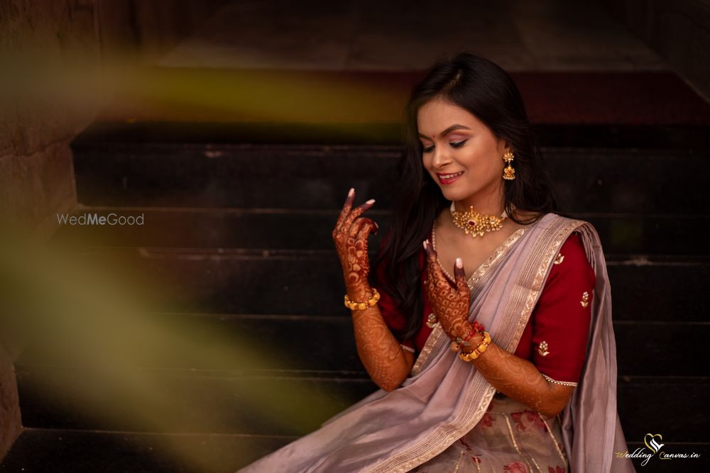 Photo From Divya's Wedding Shoot - By Weddingcanvas.in