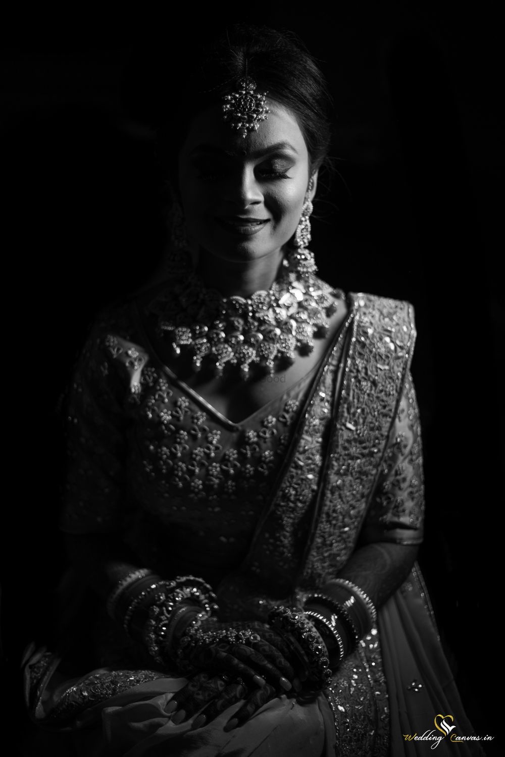 Photo From Divya's Wedding Shoot - By Weddingcanvas.in