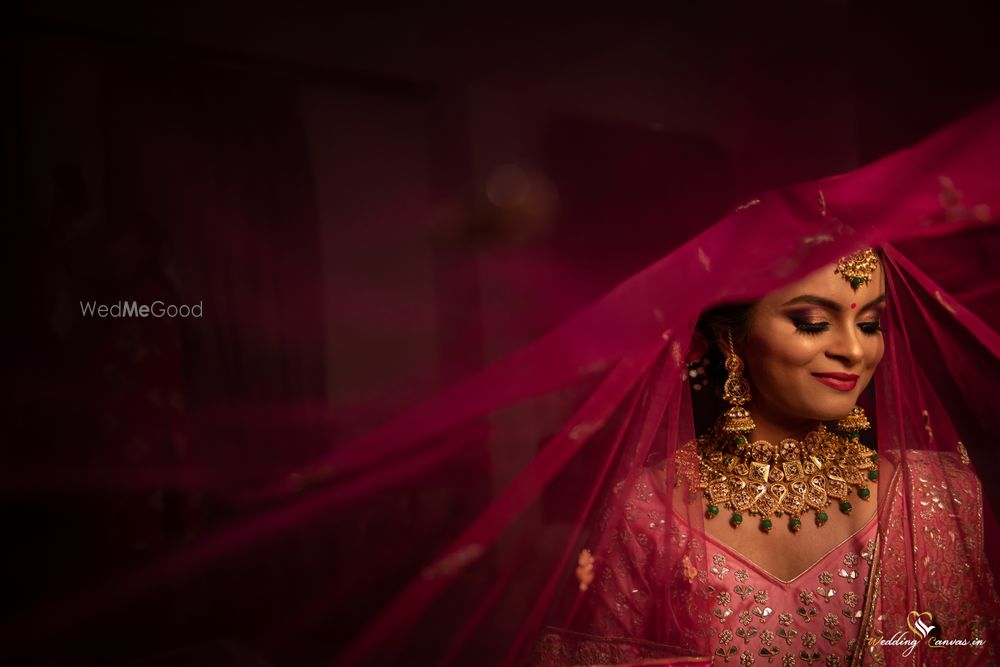 Photo From Divya's Wedding Shoot - By Weddingcanvas.in