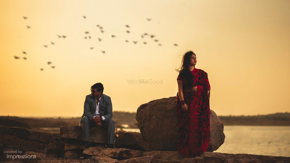 Photo From Pre-Wedding Shoot | Manoj & Smita - By Impressions by Sakaro