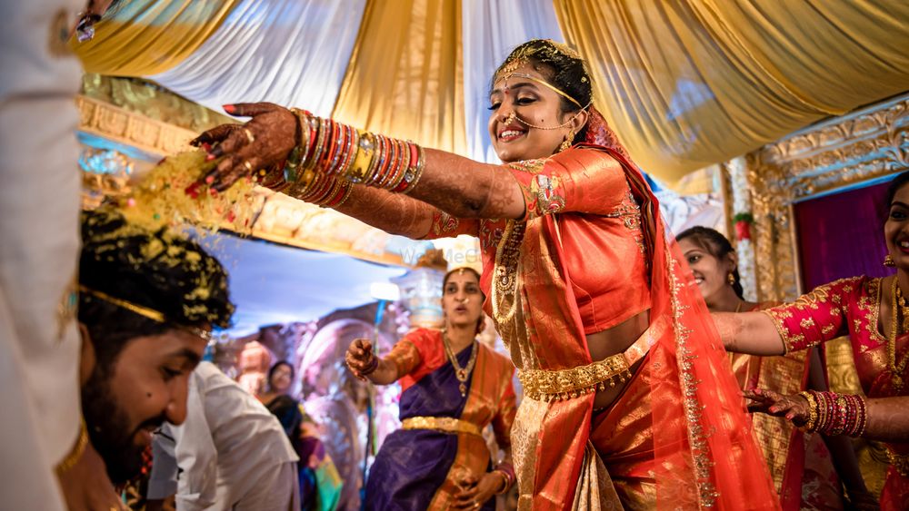 Photo From Srikanth & Akshitha | Wedding Shoot - By Impressions by Sakaro