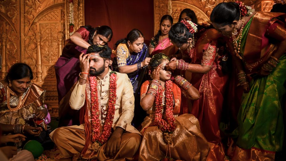 Photo From Srikanth & Akshitha | Wedding Shoot - By Impressions by Sakaro