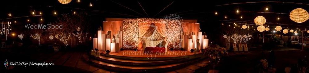 Photo From A night with candle and flowers - By Aira Wedding Planners