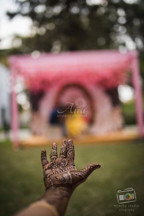 Photo From Blanket of tassals - By Aira Wedding Planners