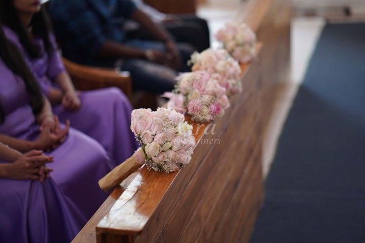 Photo From Bliss at Church - By Aira Wedding Planners