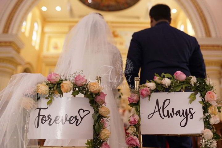 Photo From Bliss at Church - By Aira Wedding Planners