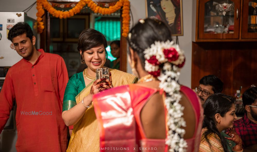 Photo From Bhavika & Madhu | Wedding - By Impressions by Sakaro