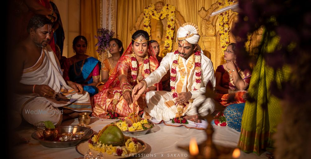 Photo From Bhavika & Madhu | Wedding - By Impressions by Sakaro