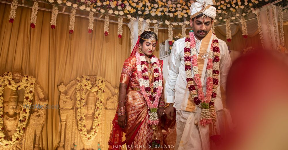 Photo From Bhavika & Madhu | Wedding - By Impressions by Sakaro