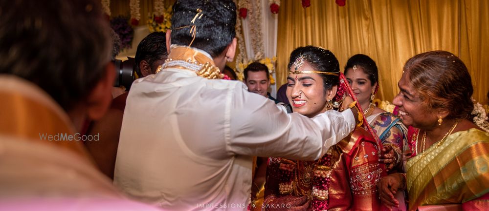 Photo From Bhavika & Madhu | Wedding - By Impressions by Sakaro