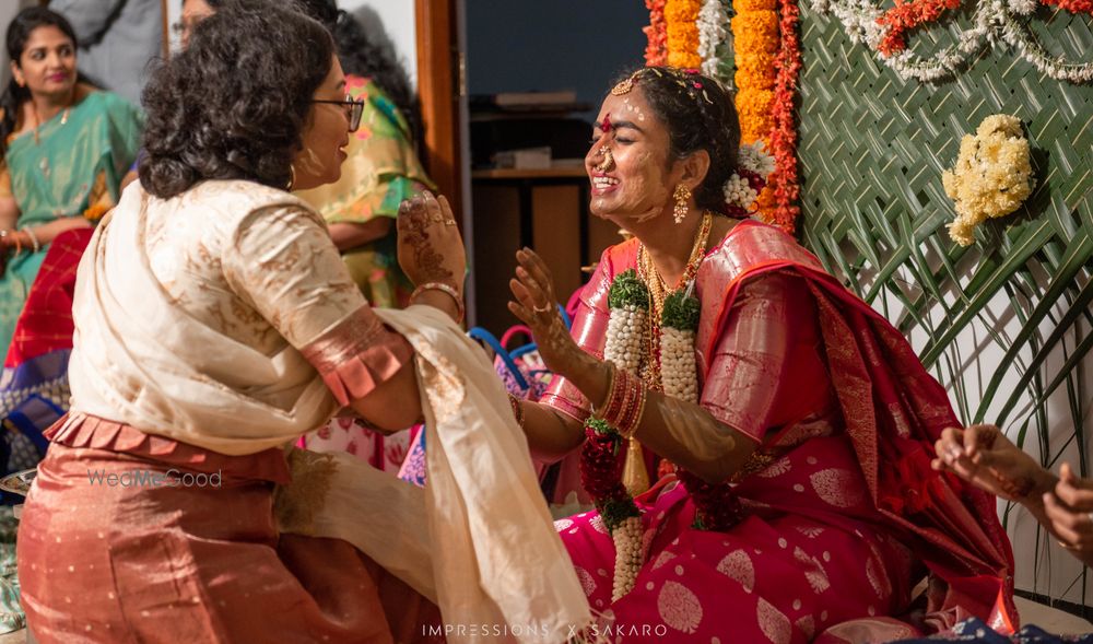 Photo From Bhavika & Madhu | Wedding - By Impressions by Sakaro