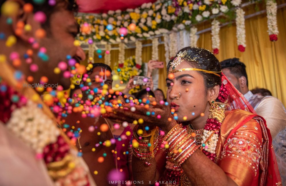 Photo From Bhavika & Madhu | Wedding - By Impressions by Sakaro