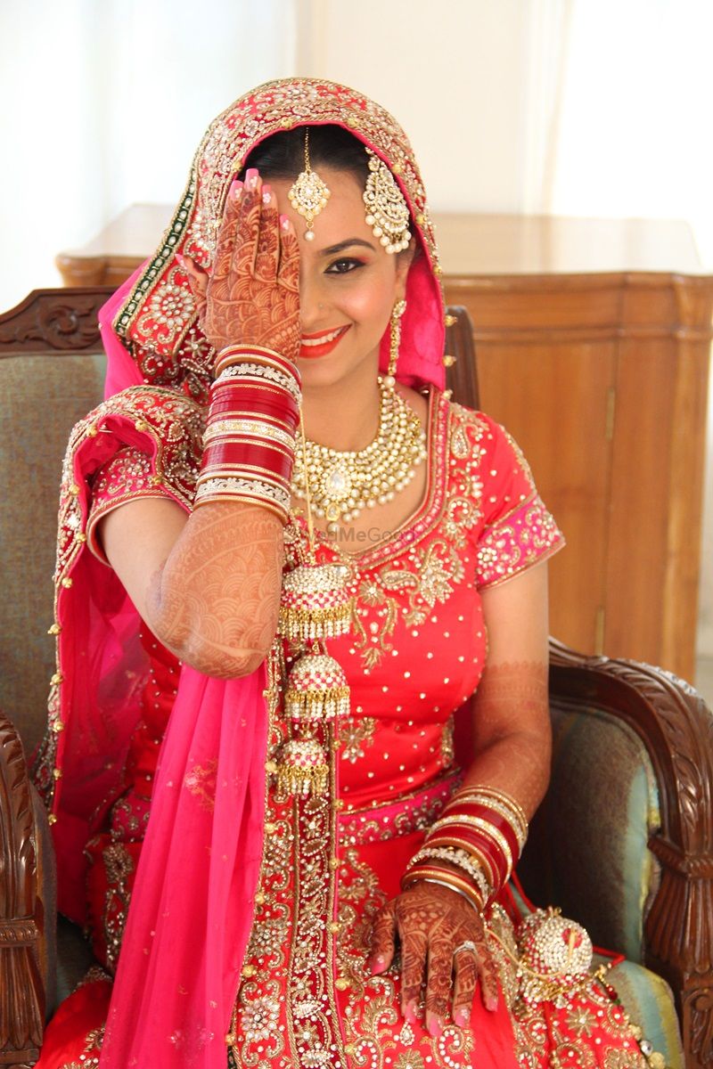 Photo From Navjot - By The Hine's Bridal Studio