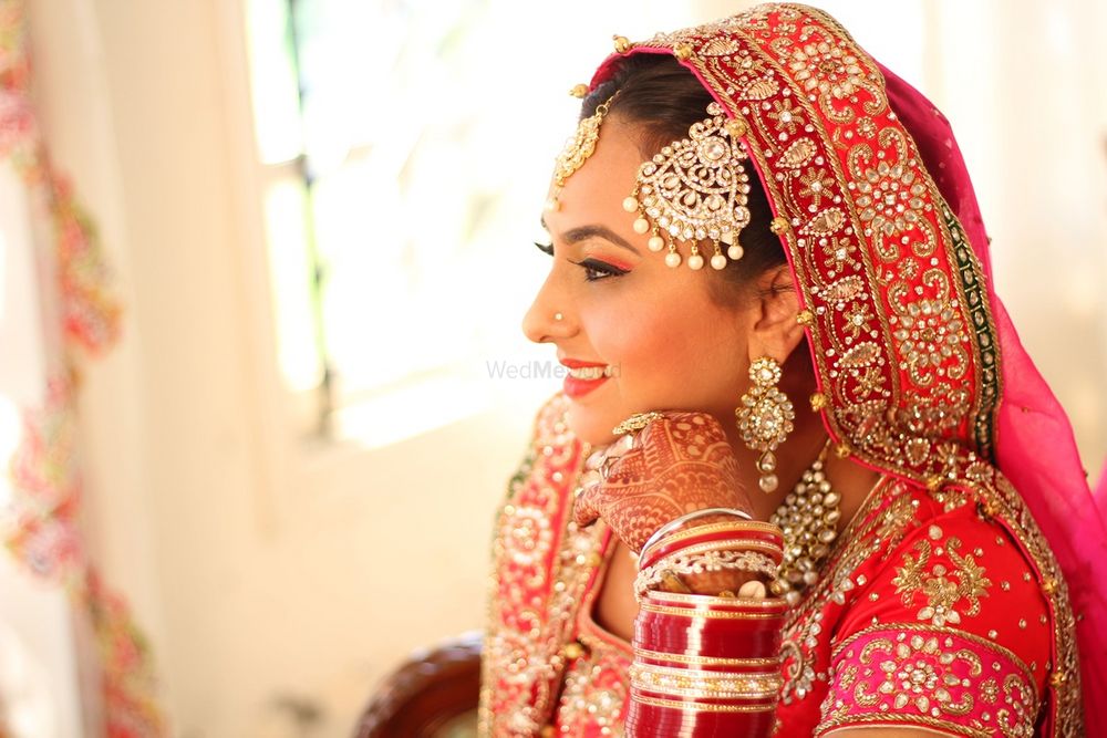 Photo From Navjot - By The Hine's Bridal Studio