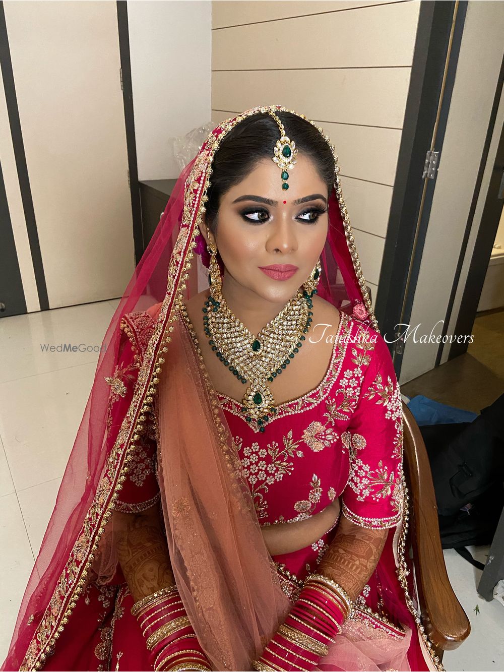 Photo From Bride Aditi - By Tanishka Makeovers