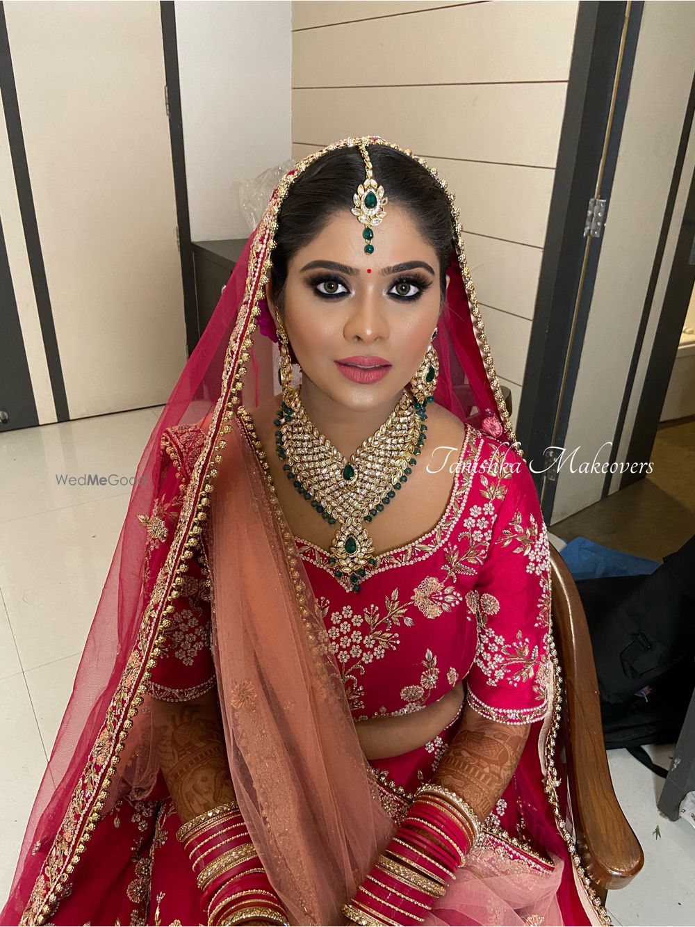 Photo From Bride Aditi - By Tanishka Makeovers
