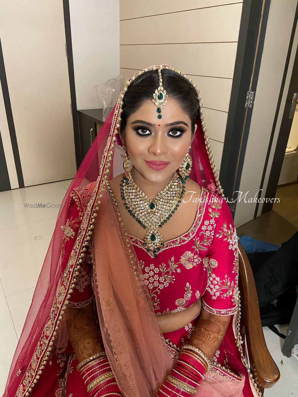 Photo From Bride Aditi - By Tanishka Makeovers