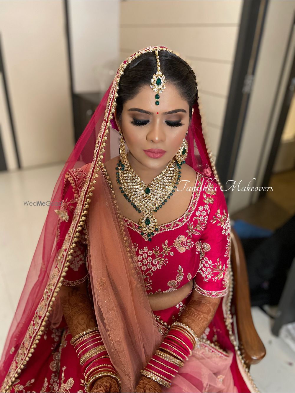 Photo From Bride Aditi - By Tanishka Makeovers