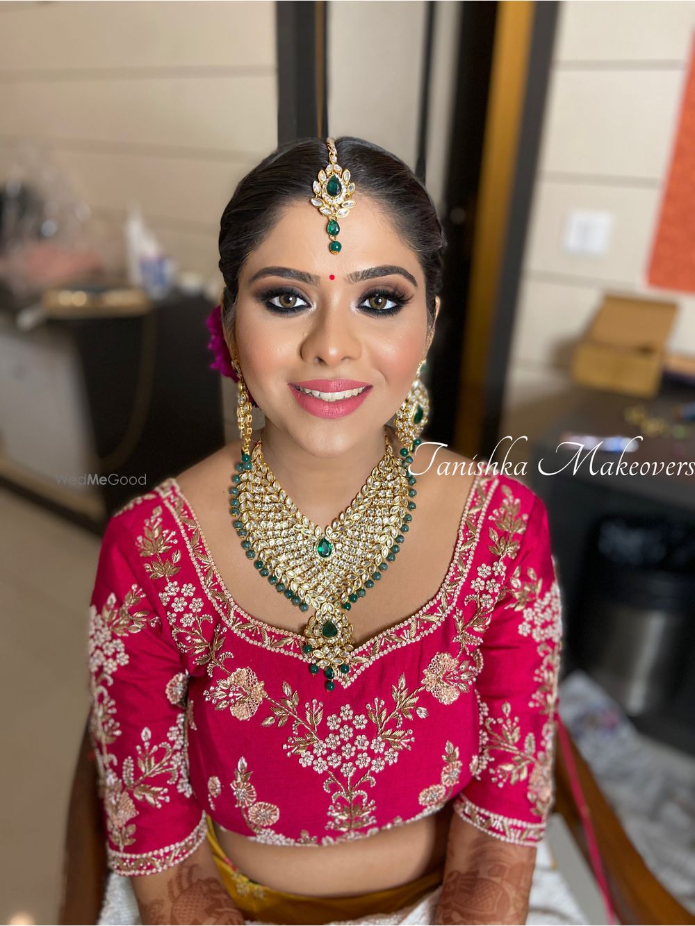 Photo From Bride Aditi - By Tanishka Makeovers